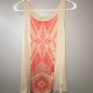 Urban outfitters Aztec tank top